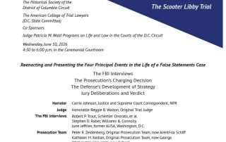 Screenshot of the program flyer links to download Scooter Libbey Program pdf