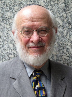 Nathan Lewin wearing glasses and a tie, exuding a professional and friendly demeanor.